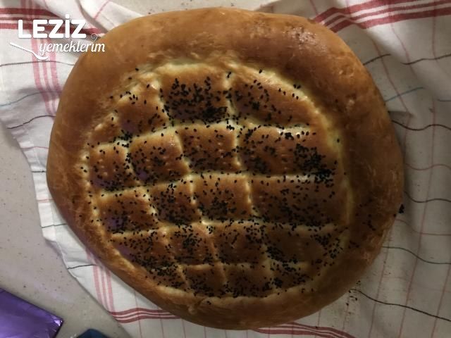 Ramazan Pidesi (Ev Yapımı)