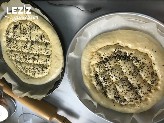 Ramazan Pidesi (Ev Yapımı)