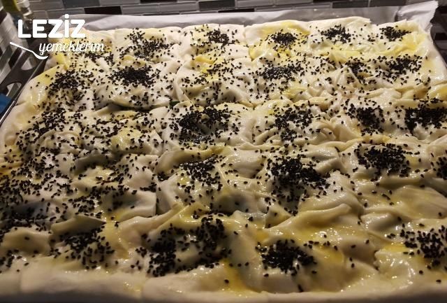 Ispanaklı Börek Tarifi