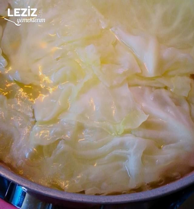 Kıymalı Lahana Sarması