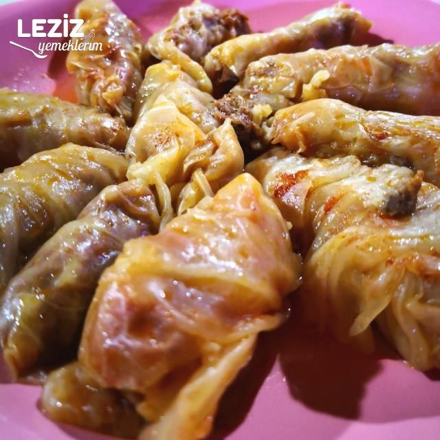 Kıymalı Lahana Sarması
