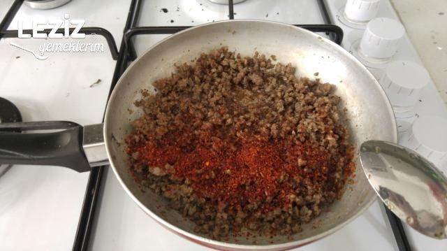 Nefis Kıymalı Alinazik Tarifi