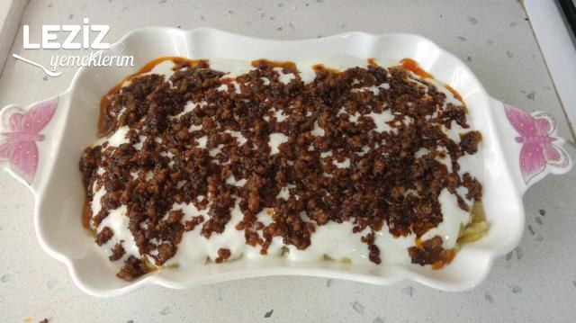 Nefis Kıymalı Alinazik Tarifi