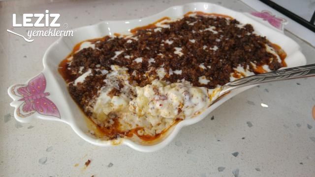 Nefis Kıymalı Alinazik Tarifi