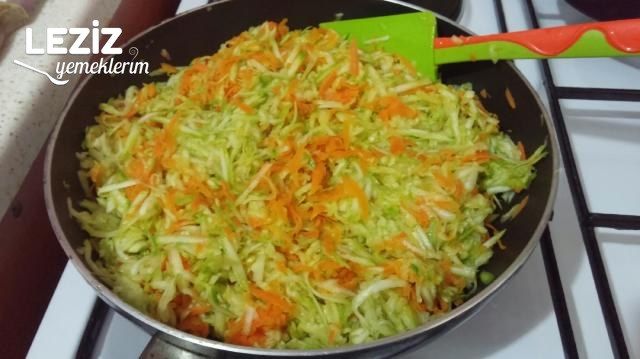 Havuçlu Kabaklı Salata Tarifi