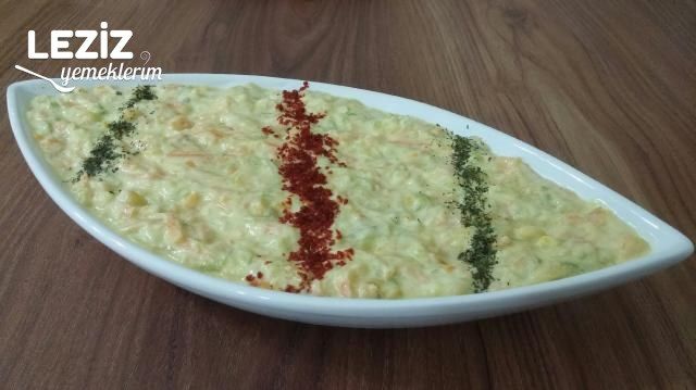 Havuçlu Kabaklı Salata Tarifi