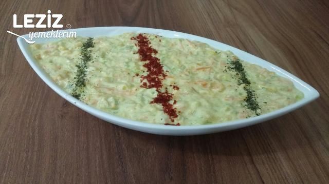 Havuçlu Kabaklı Salata Tarifi