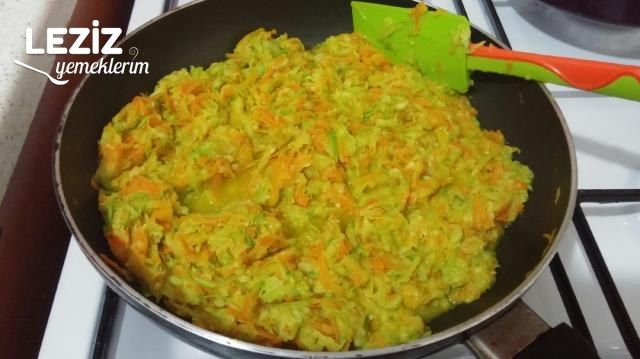 Havuçlu Kabaklı Salata Tarifi