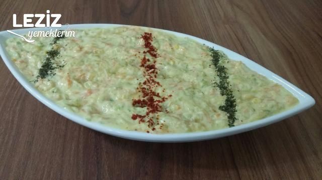 Havuçlu Kabaklı Salata Tarifi