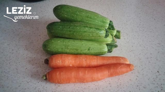Havuçlu Kabaklı Salata Tarifi