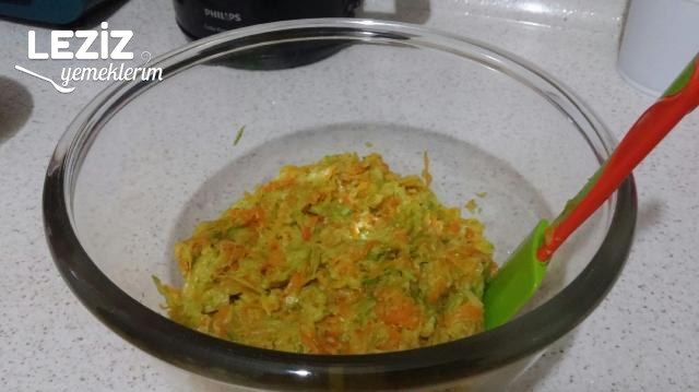 Havuçlu Kabaklı Salata Tarifi