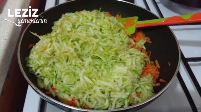 Havuçlu Kabaklı Salata Tarifi