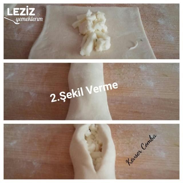 Milföylü Karnıyarık Böreği