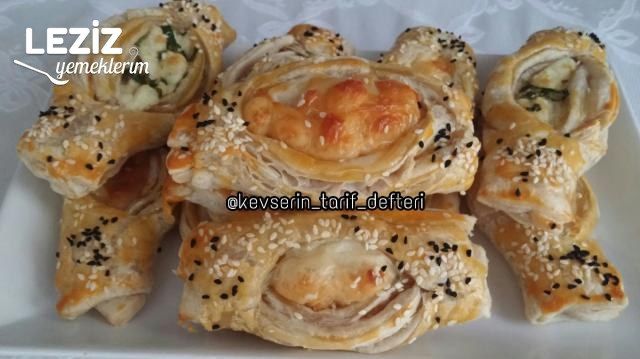 Milföylü Karnıyarık Böreği