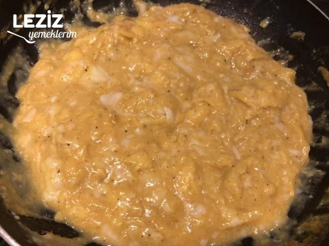 Çırpılmış Yumurta (Scrambled Eggs)
