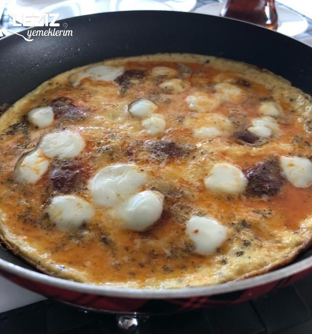 Omlet Pizza
