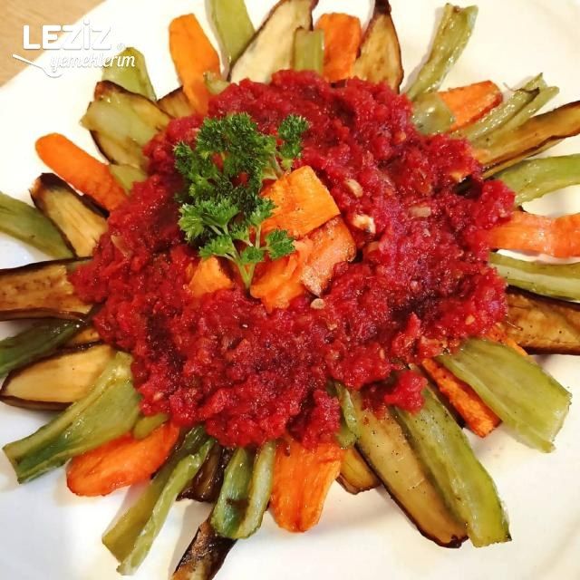 Enfes Karışık Kızartma