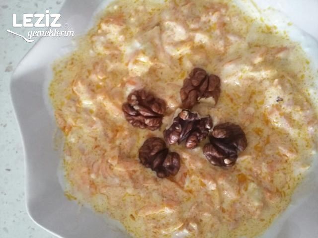 Nefis Havuç Tarator Nasıl Yapılır