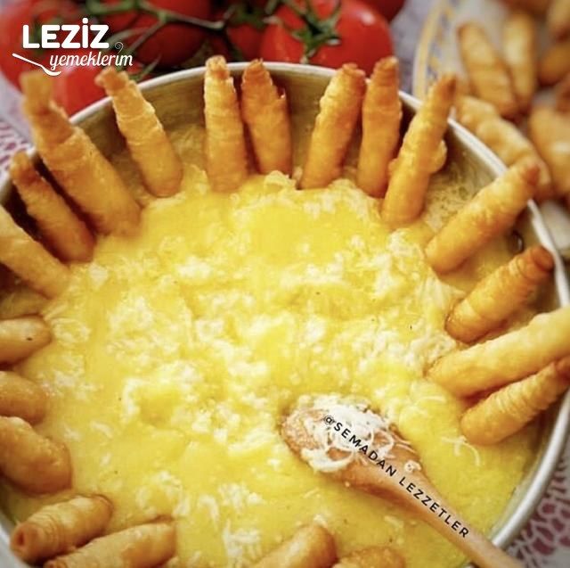 Kozalak Mantılı Kuymak