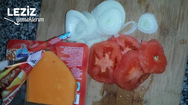 Hamburger Yapılışı