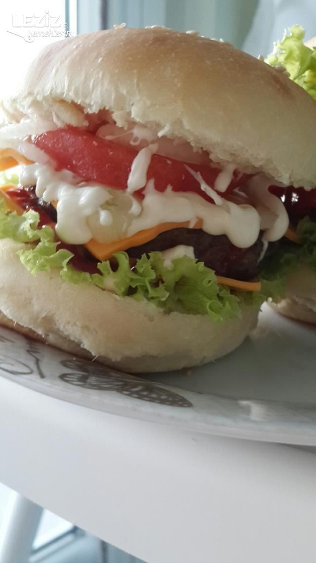 Hamburger Yapılışı