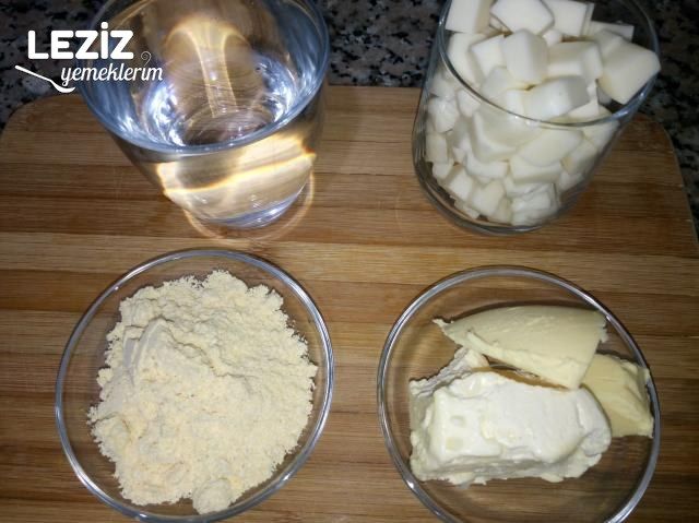 Enfes Kuymak Mıhlama