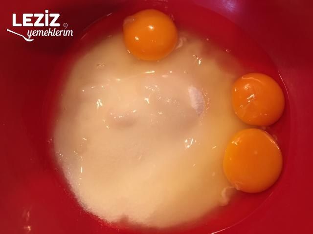 Portakallı Pamuk Kek