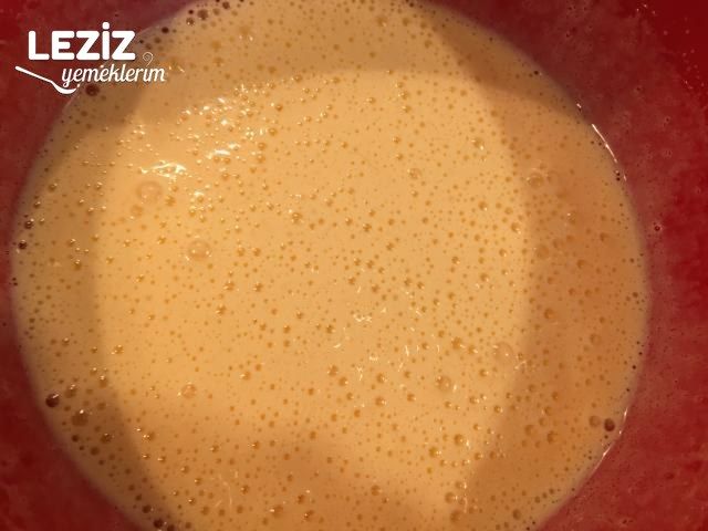 Portakallı Pamuk Kek