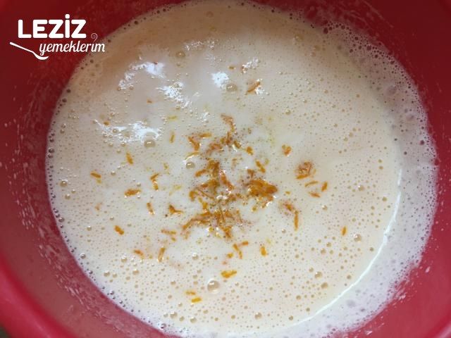 Portakallı Pamuk Kek