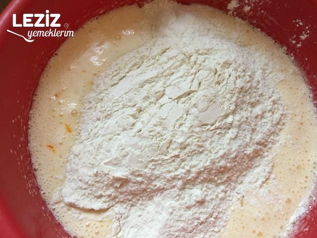 Portakallı Pamuk Kek