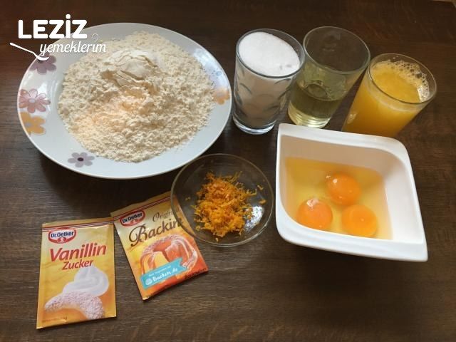 Portakallı Pamuk Kek