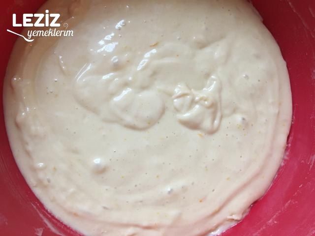 Portakallı Pamuk Kek