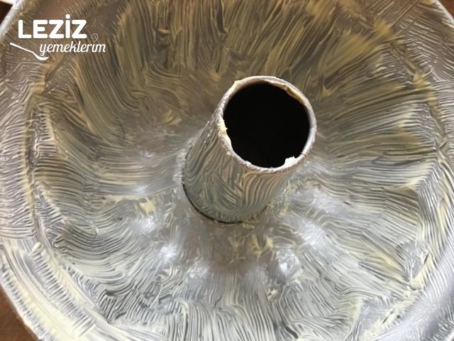 Portakallı Pamuk Kek