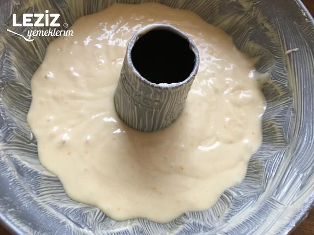 Portakallı Pamuk Kek