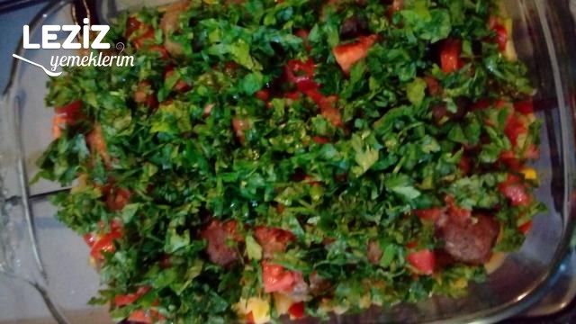 Dedenin Özel Bol Soğanlı Borcam Kebabı