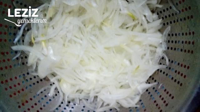 Dedenin Özel Bol Soğanlı Borcam Kebabı