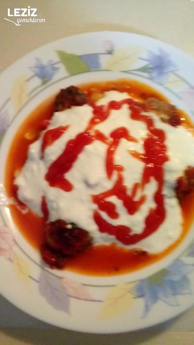 Dedenin Özel Bol Soğanlı Borcam Kebabı