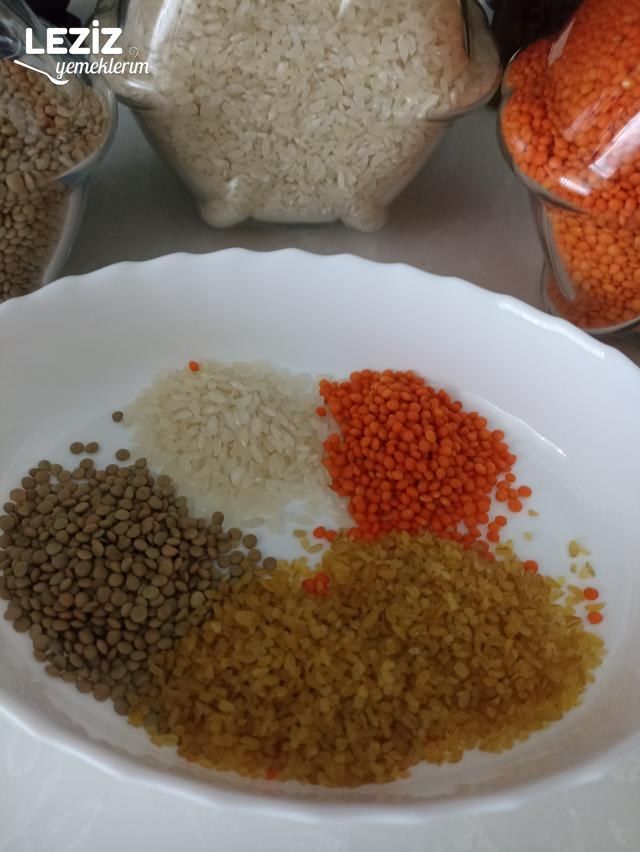 Anadolu Bakliyat Çorbası Tarifi