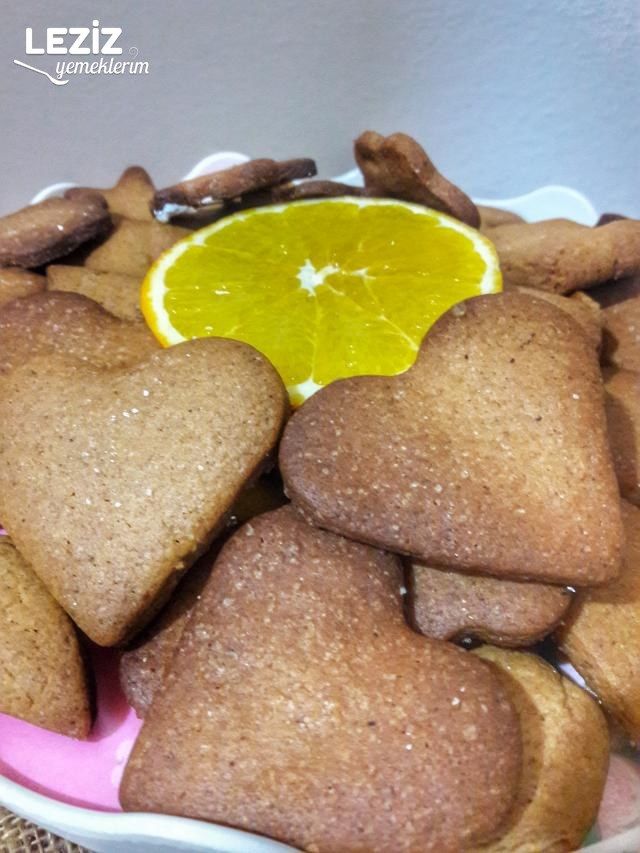 Zencefilli Tarçınlı Kurabiye