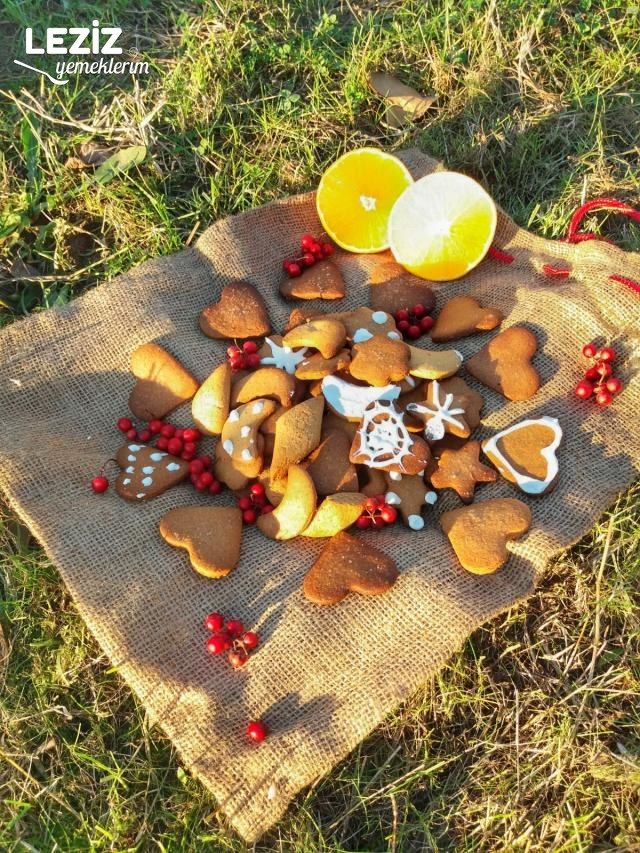 Zencefilli Tarçınlı Kurabiye