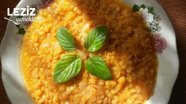 Kırmızı Mercimek Pilavı