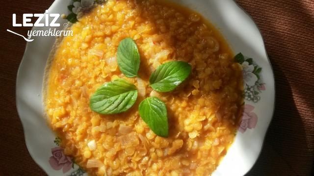 Kırmızı Mercimek Pilavı