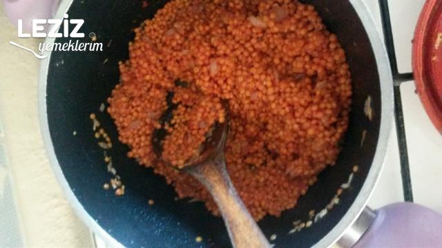 Kırmızı Mercimek Pilavı