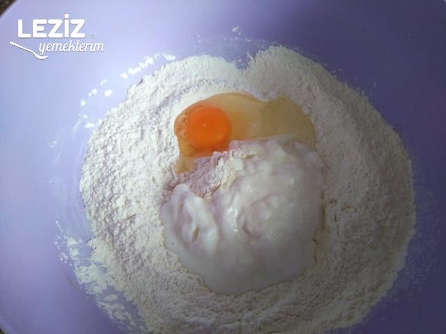 Hamur Kızartması (Kabartma Tozu İle)