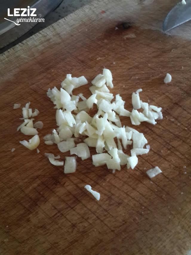 Pirinçli Kabak Yemeği