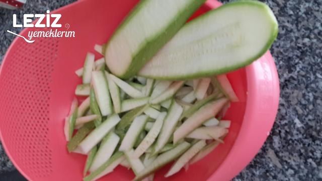 Pirinçli Kabak Yemeği