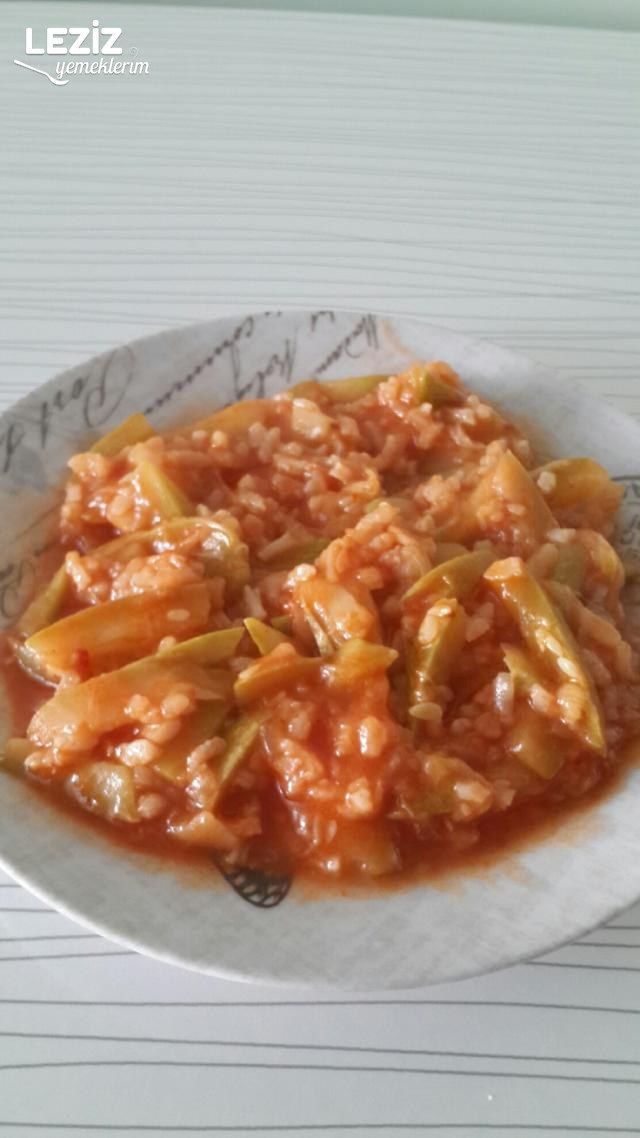 Pirinçli Kabak Yemeği