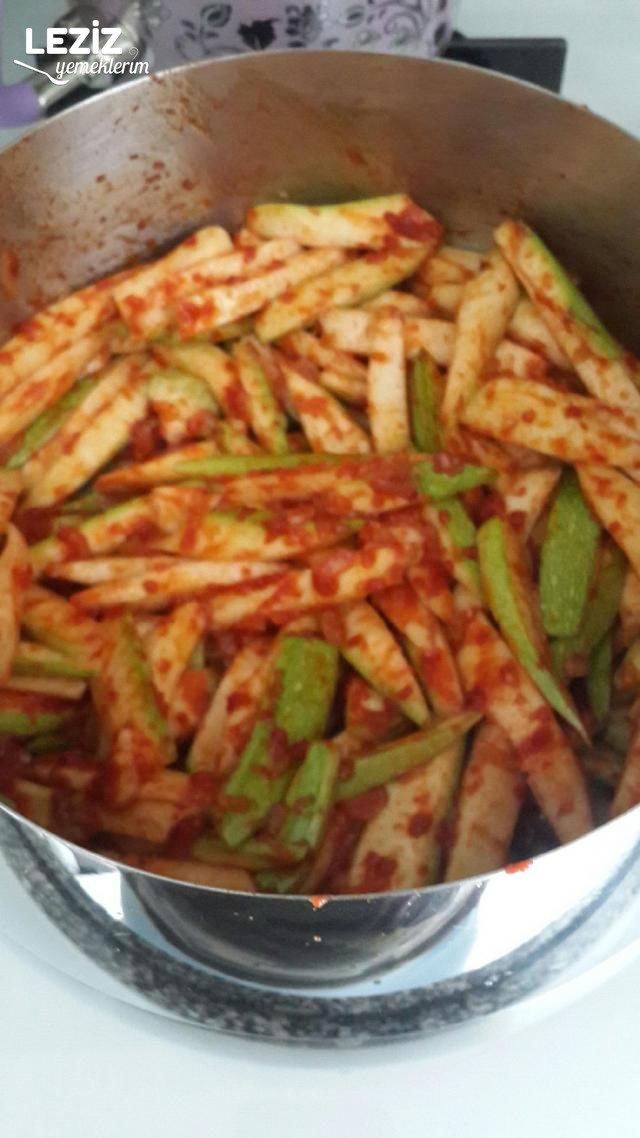 Pirinçli Kabak Yemeği