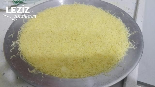 Peynirli Fıstıklı Kadayıf (Künefe)