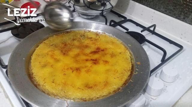 Peynirli Fıstıklı Kadayıf (Künefe)